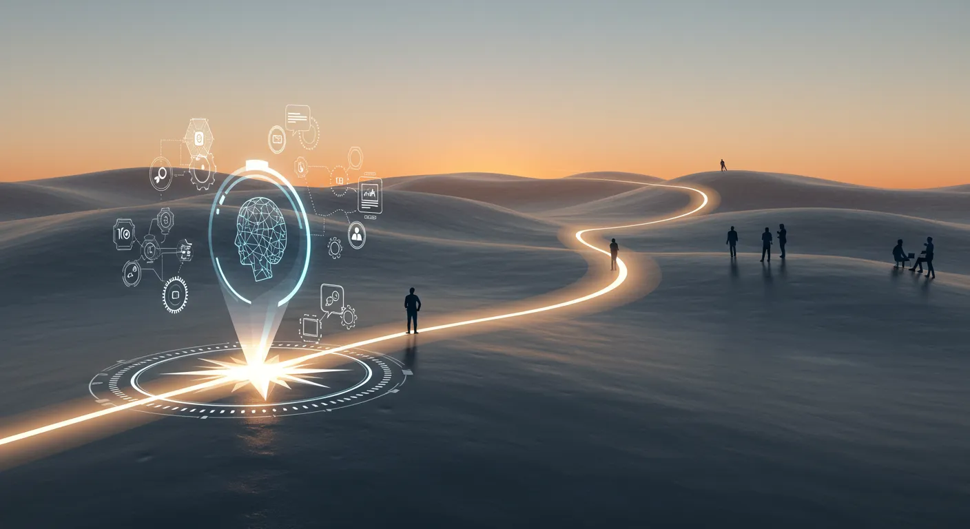 Digitale Zukunft und Navigation