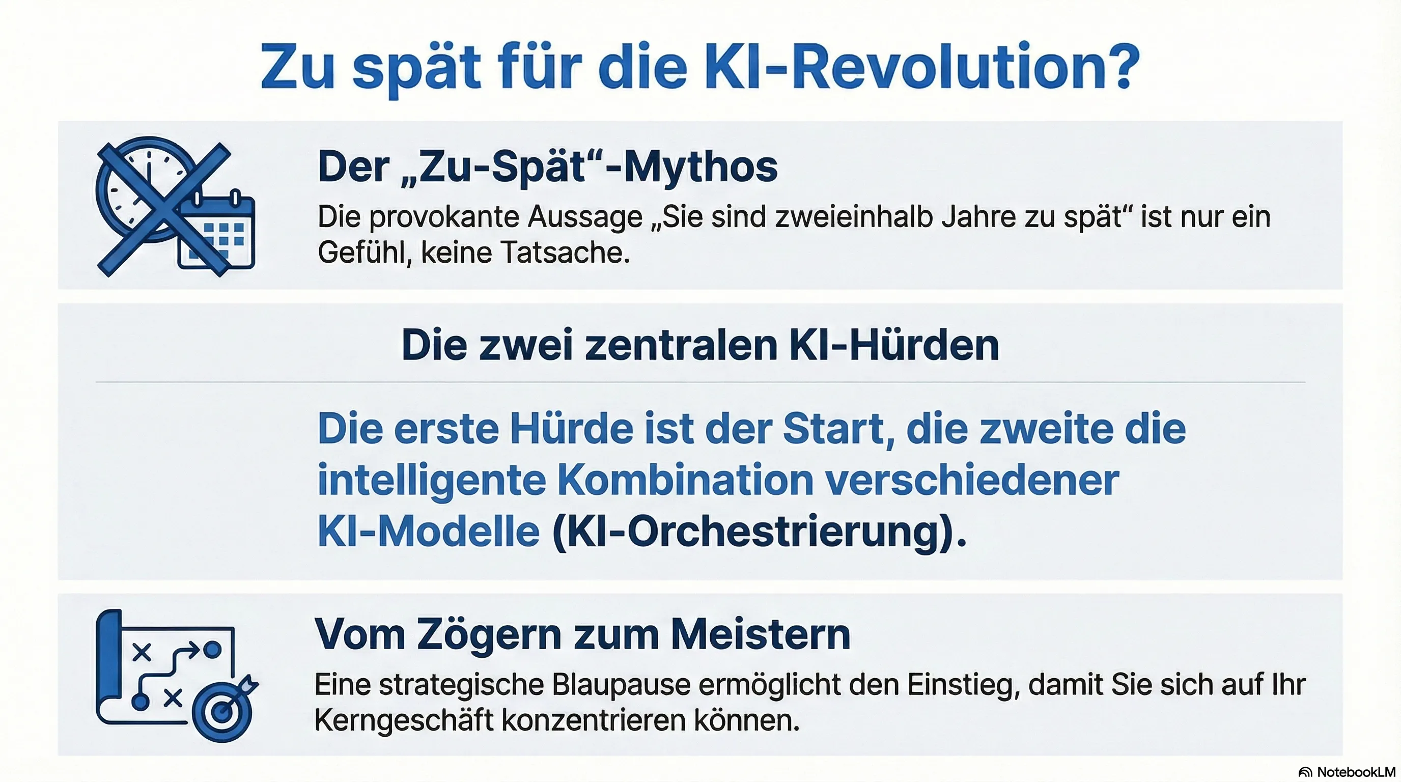 Illustration der KI-Kluft