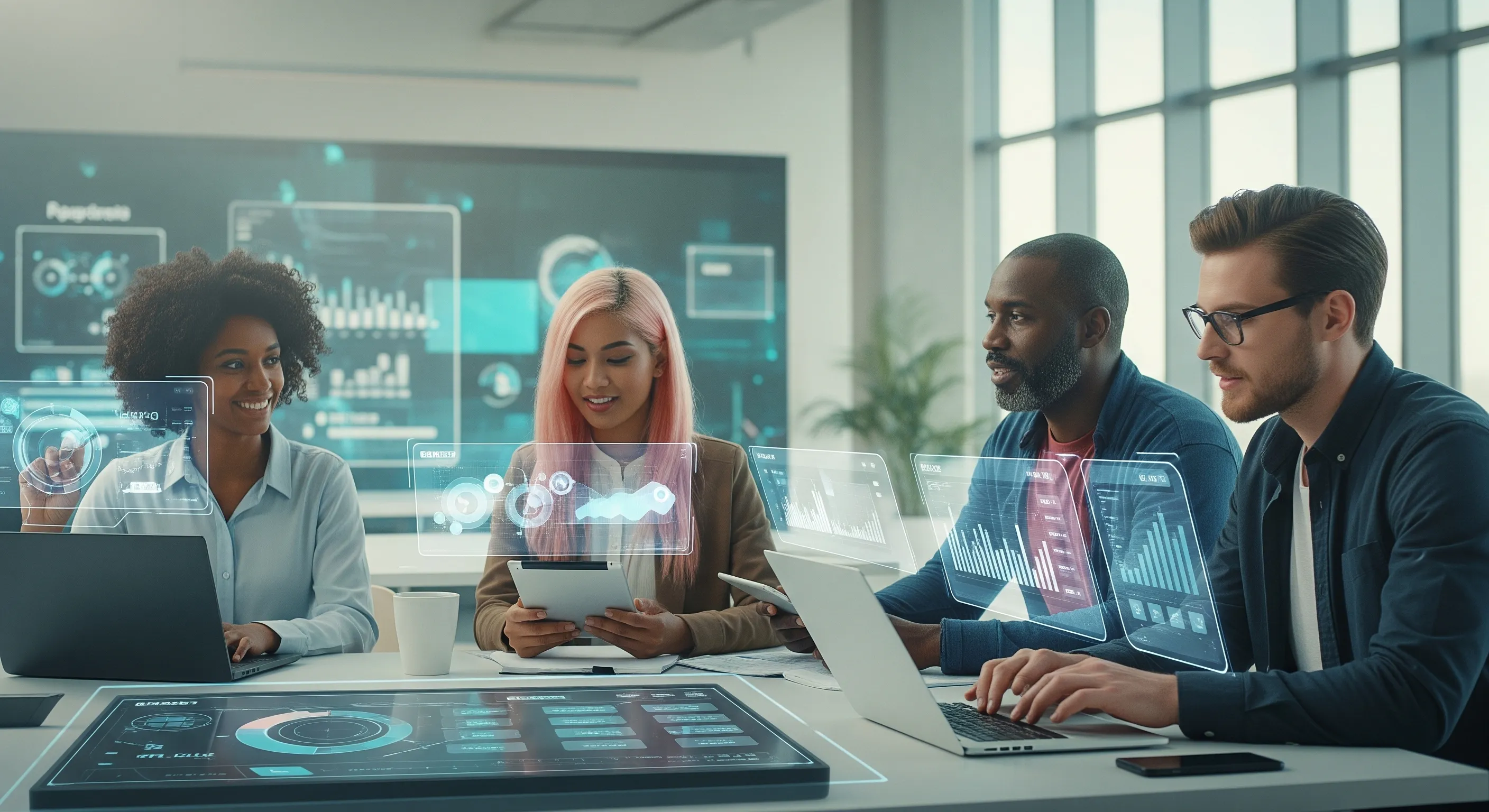 Strategischer Start und Skalierung